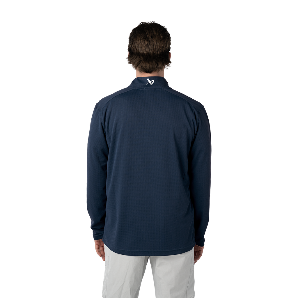 BAUER TEAM PERF 1/4 ZIP SENIOR