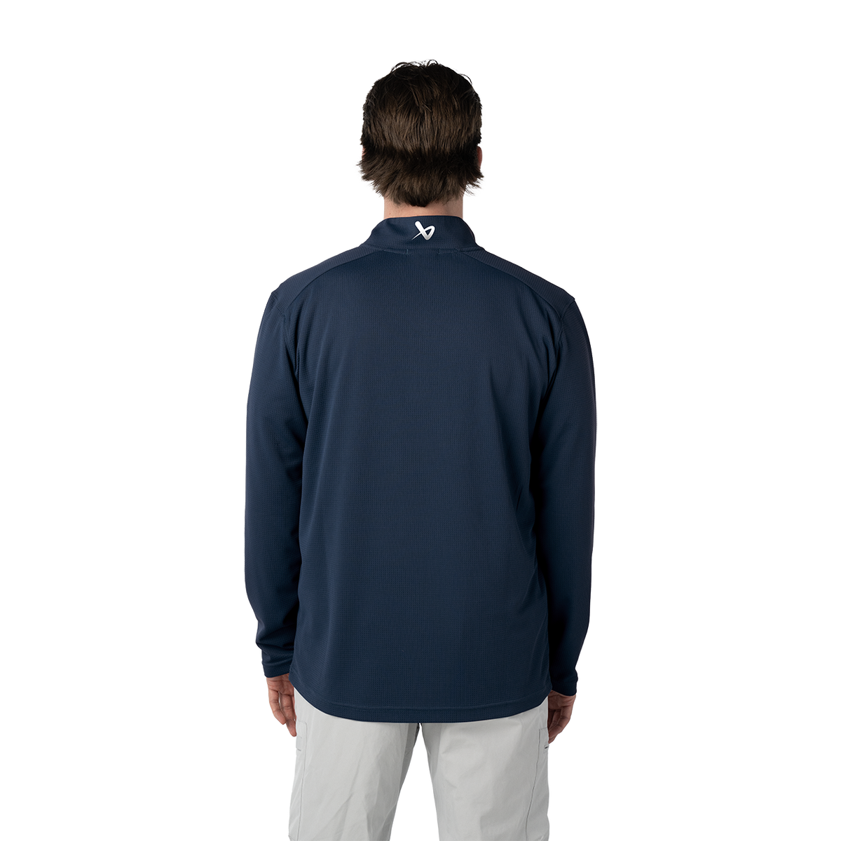 BAUER TEAM PERF 1/4 ZIP SENIOR