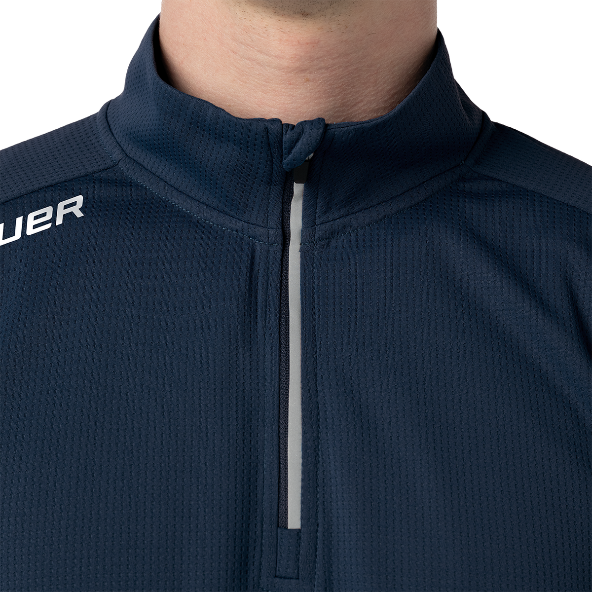 BAUER TEAM PERF 1/4 ZIP SENIOR