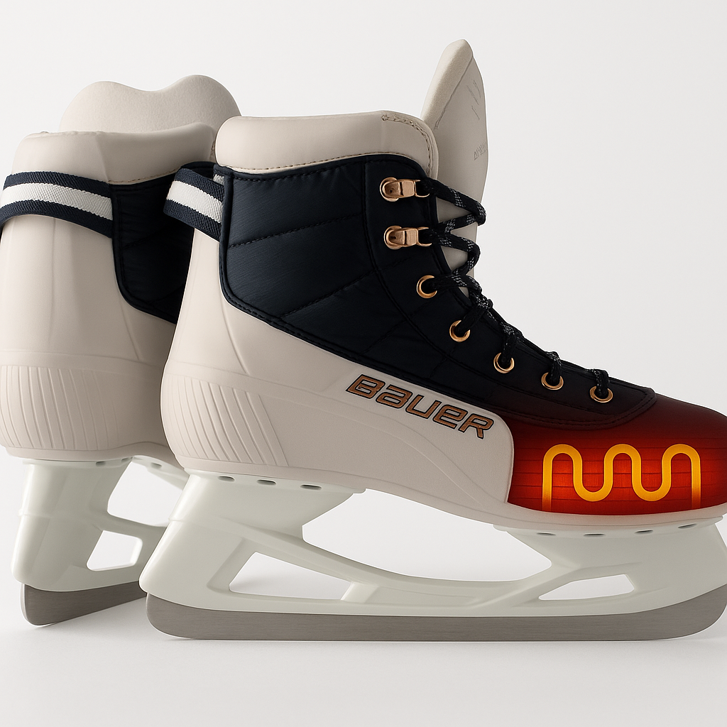 BAUER RADIANT HEATED SKATE JUNIOR