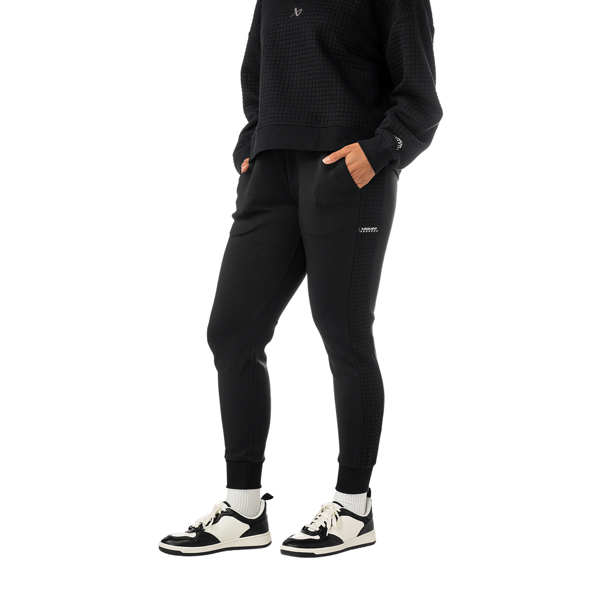 BAUER Womens Après Ski Quilted Fleece Jogger
