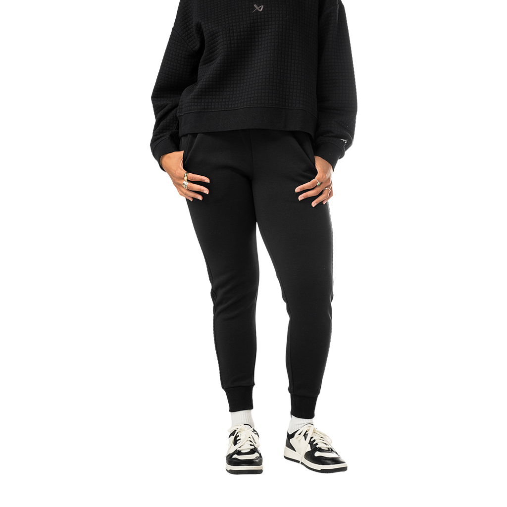 BAUER Womens Après Ski Quilted Fleece Jogger