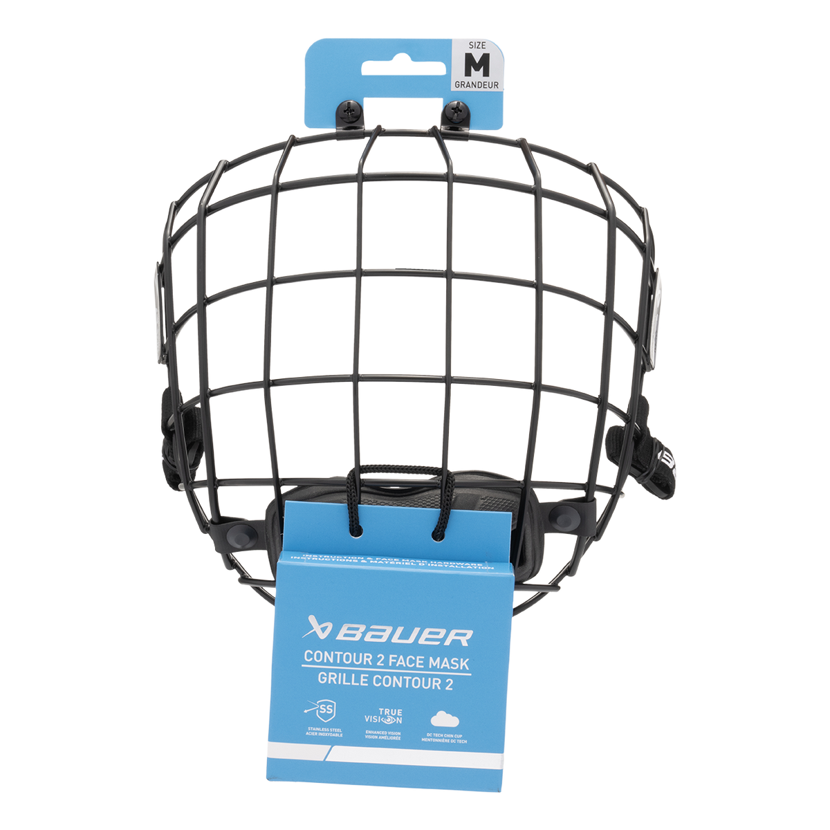 BAUER CONTOUR 2 FACEMASK