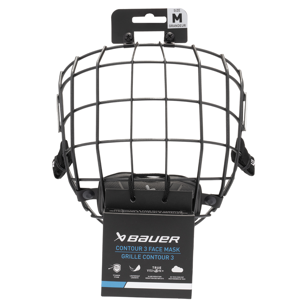 BAUER CONTOUR 3 FACEMASK
