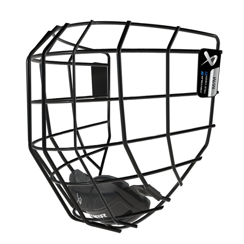 BAUER CONTOUR 3 FACEMASK
