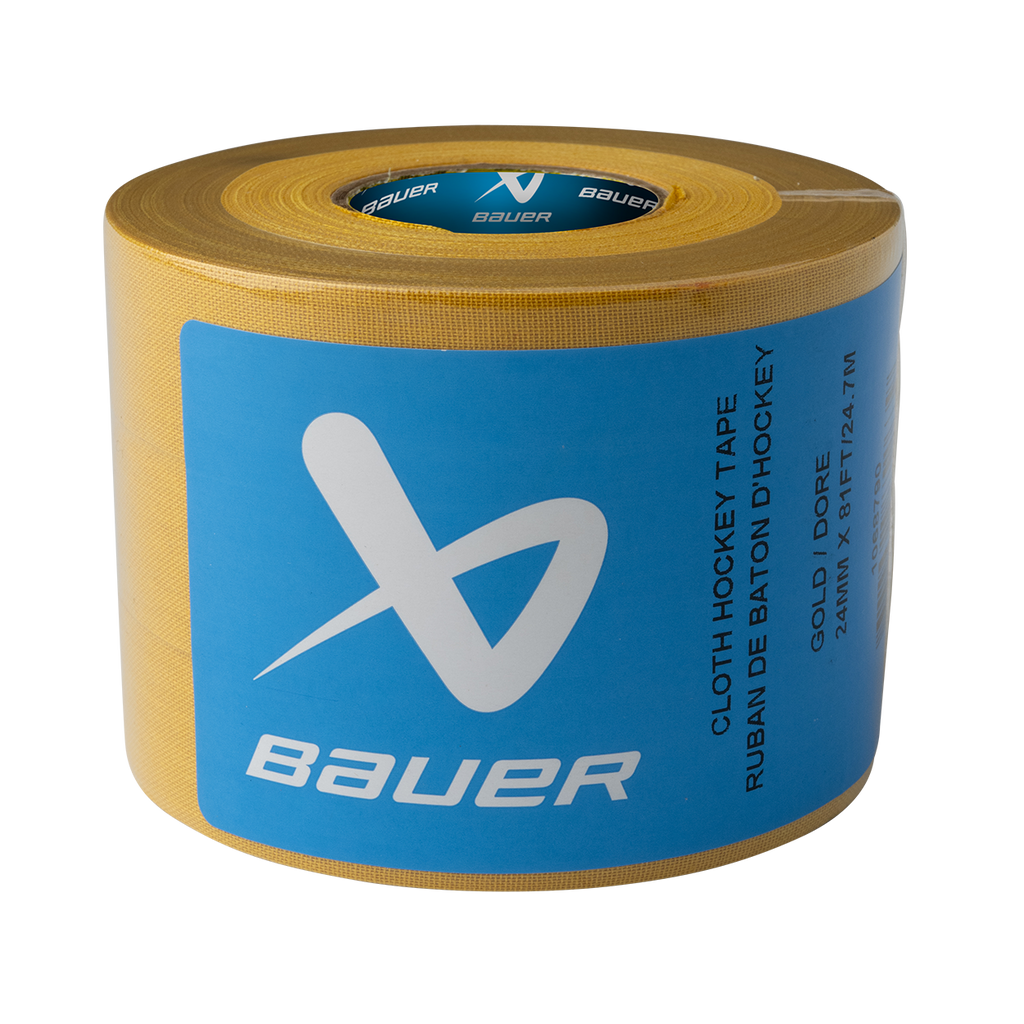 BAUER CLOTH HOCKEY TAPE - 3 ROLL PACK