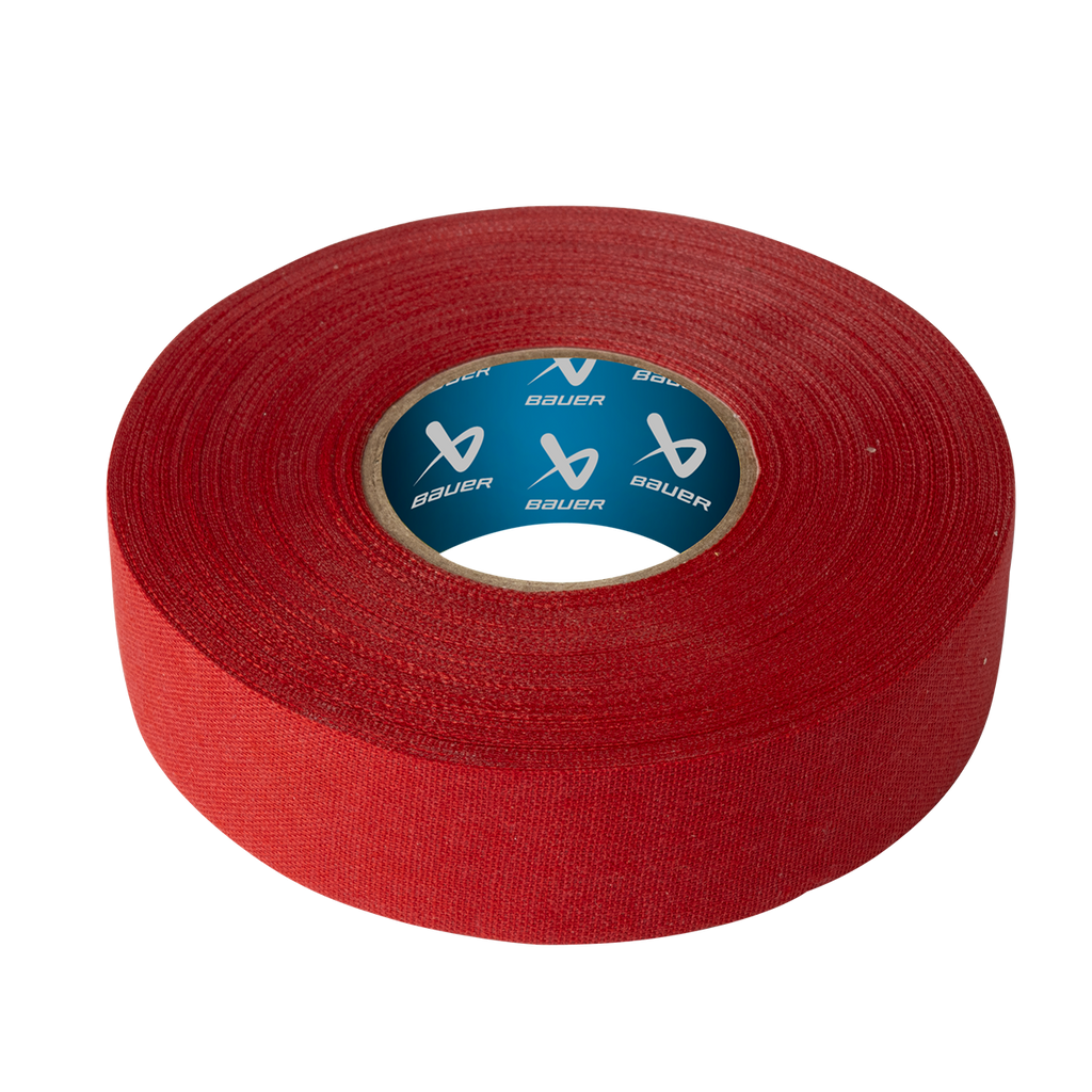 BAUER CLOTH HOCKEY TAPE - 3 ROLL PACK