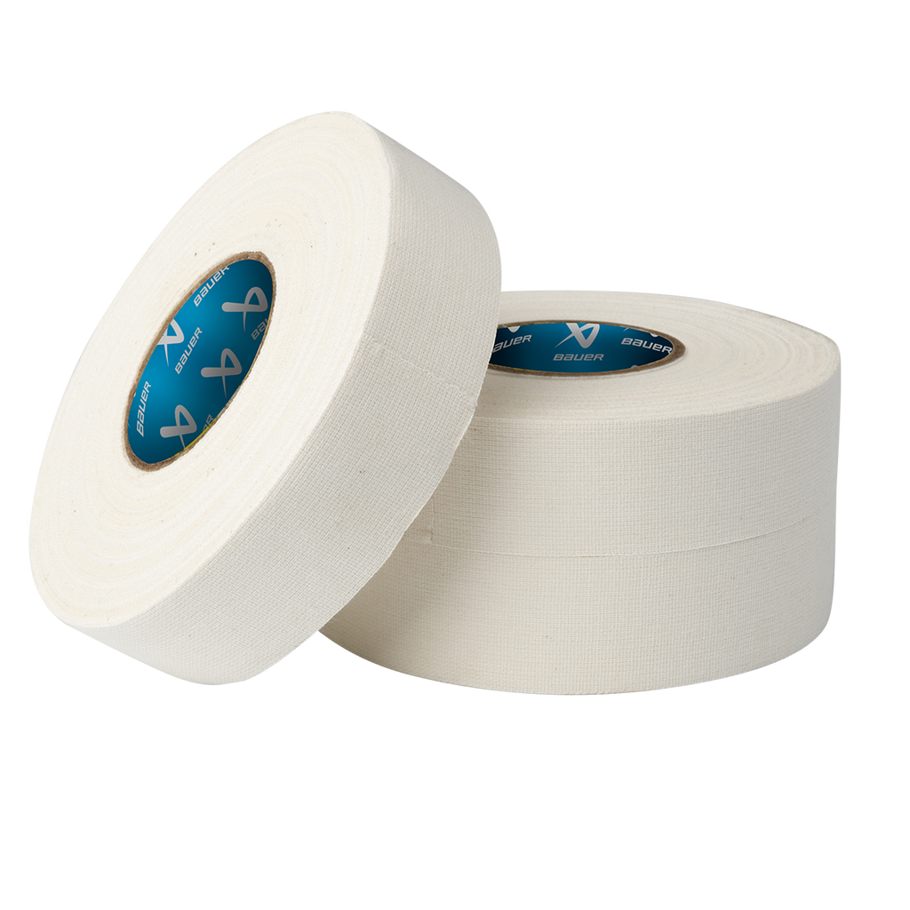 BAUER CLOTH HOCKEY TAPE - 3 ROLL PACK