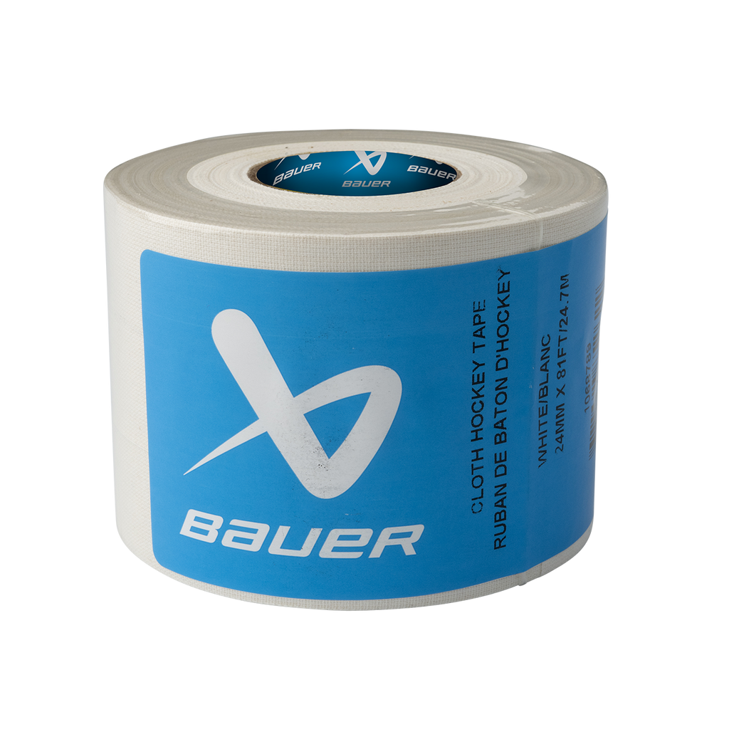 BAUER CLOTH HOCKEY TAPE - 3 ROLL PACK