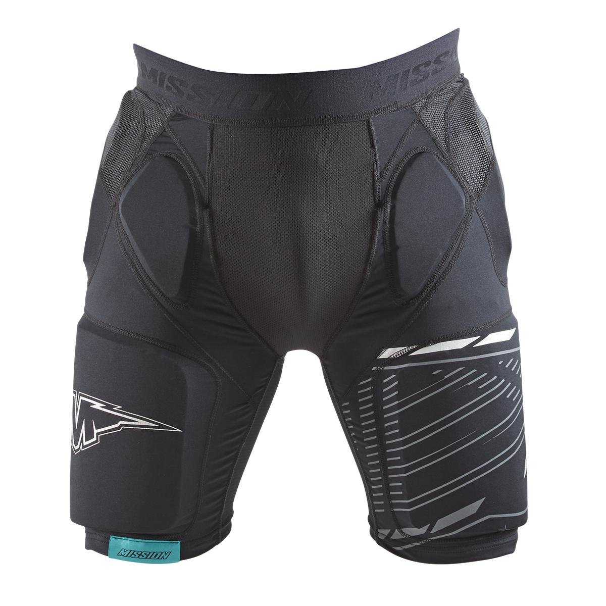 MISSION ROLLER SKATE COMPRESSION GIRDLE SENIOR