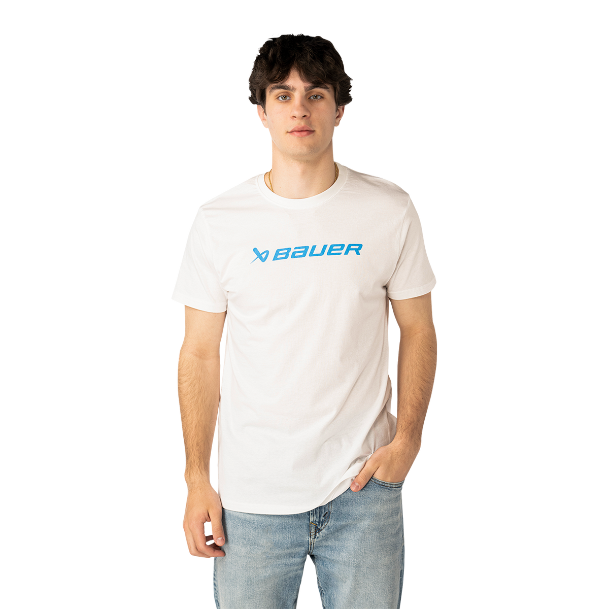 BAUER Core Graphic Tee Senior