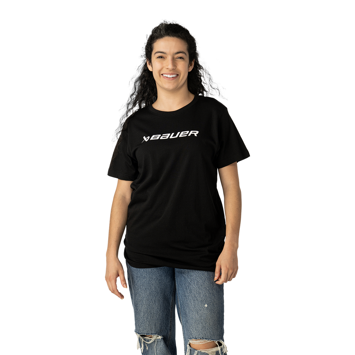 BAUER Core Graphic Tee Senior