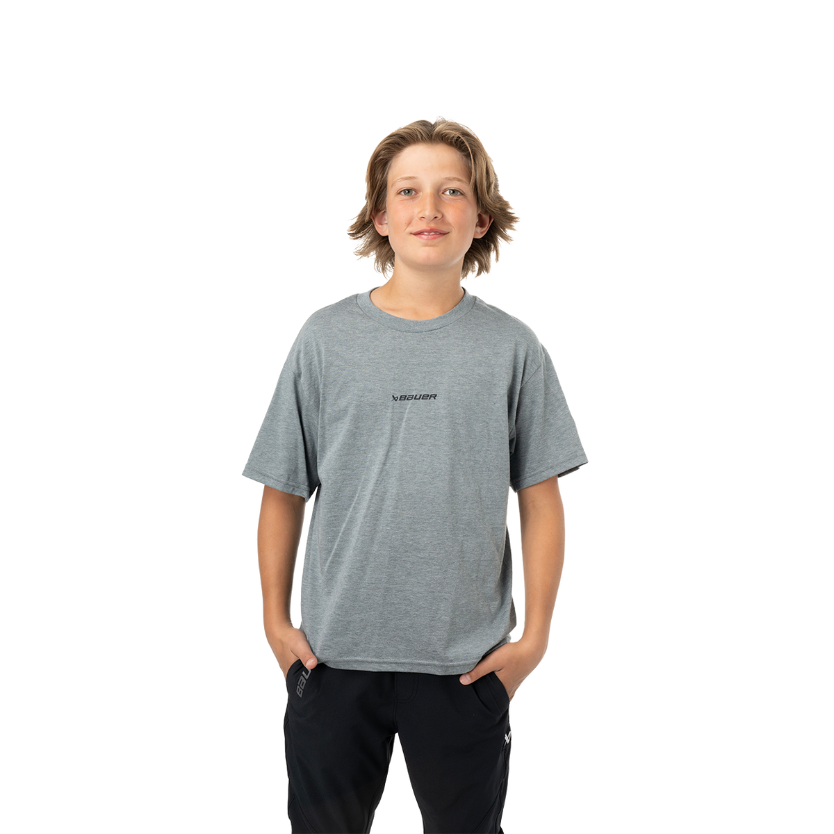 BAUER CORE SHORTSLEEVE TEE YOUTH