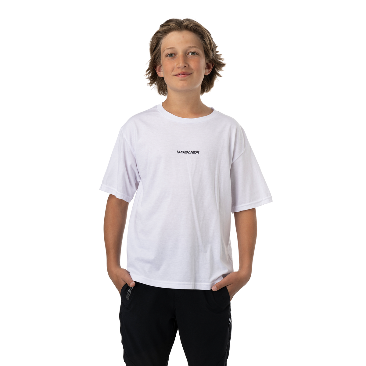 BAUER CORE SHORTSLEEVE TEE YOUTH