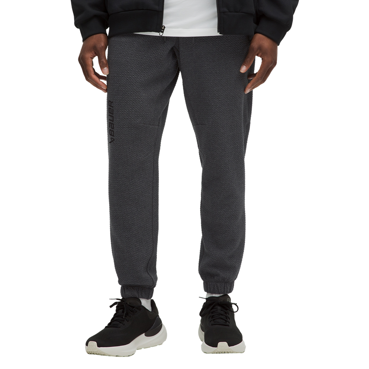 BAUER // lululemon Textured Double-Knit Jogger