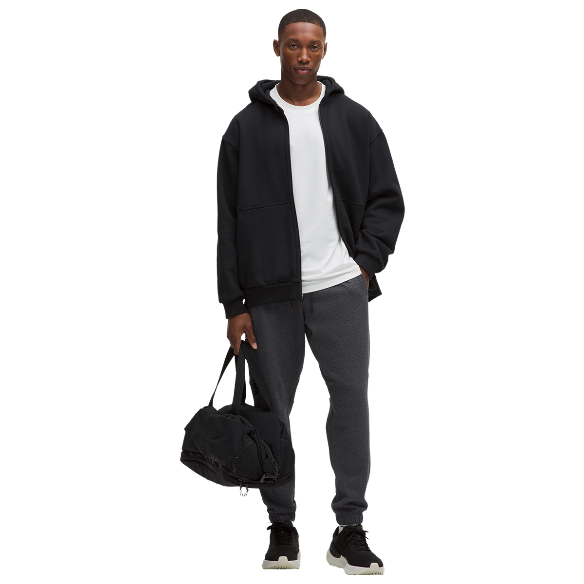 BAUER // lululemon Textured Double-Knit Jogger