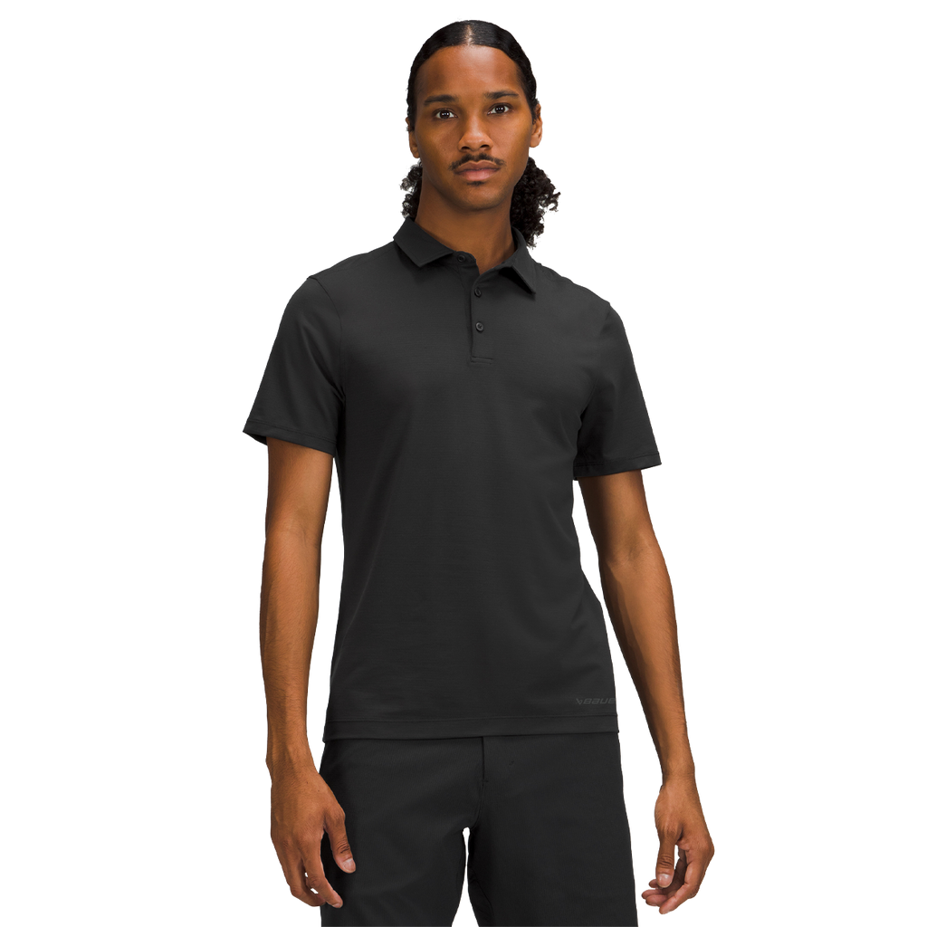 BAUER // lululemon Evolution Short-Sleeve Polo Shirt