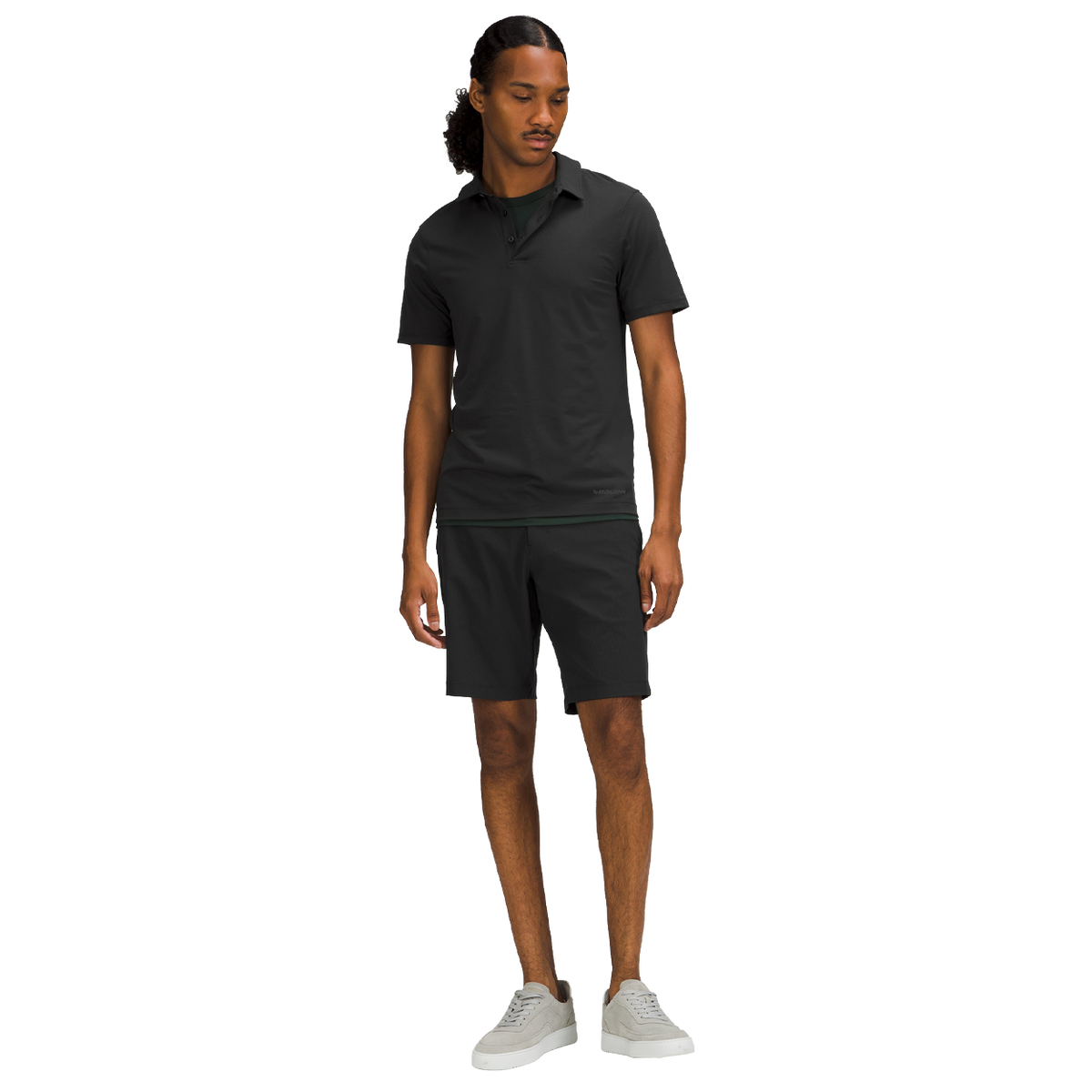 BAUER // lululemon Evolution Short-Sleeve Polo Shirt