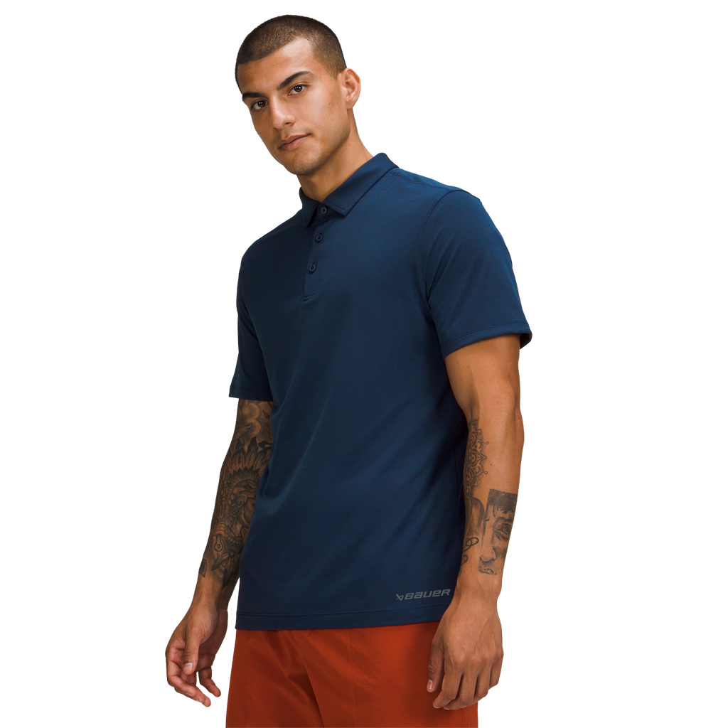 BAUER // lululemon Evolution Short-Sleeve Polo Shirt