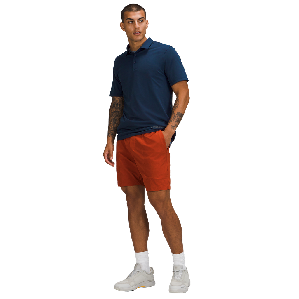 BAUER // lululemon Evolution Short-Sleeve Polo Shirt