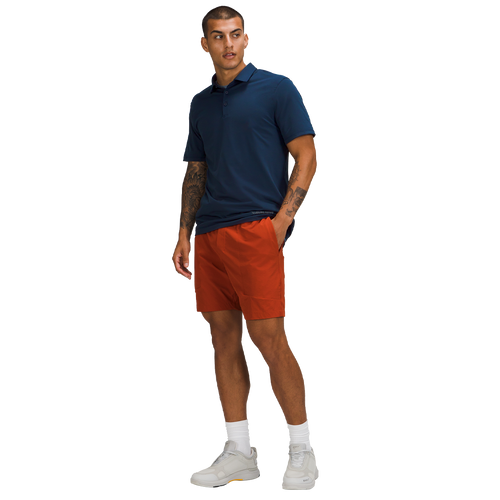 BAUER // lululemon Evolution Short-Sleeve Polo Shirt