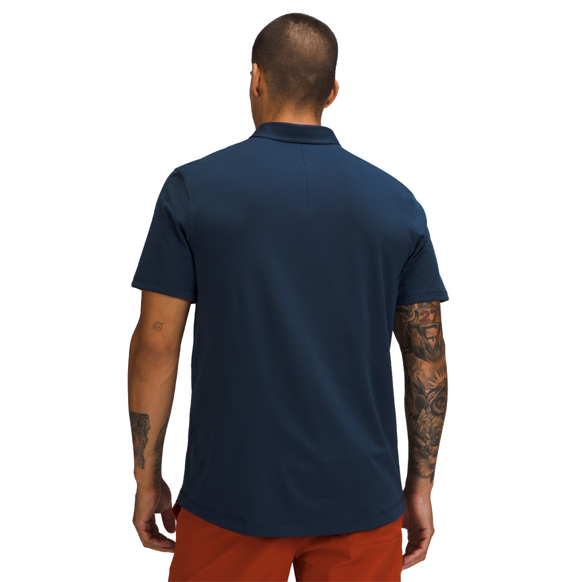 BAUER // lululemon Evolution Short-Sleeve Polo Shirt