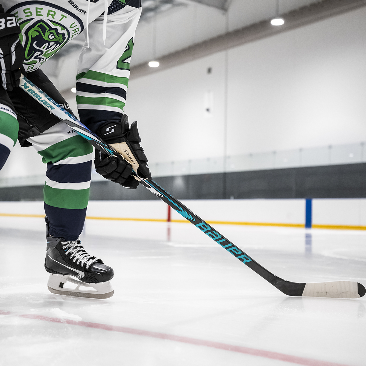 BAUER SUPREME F50 PRO GRIP STICK JUNIOR