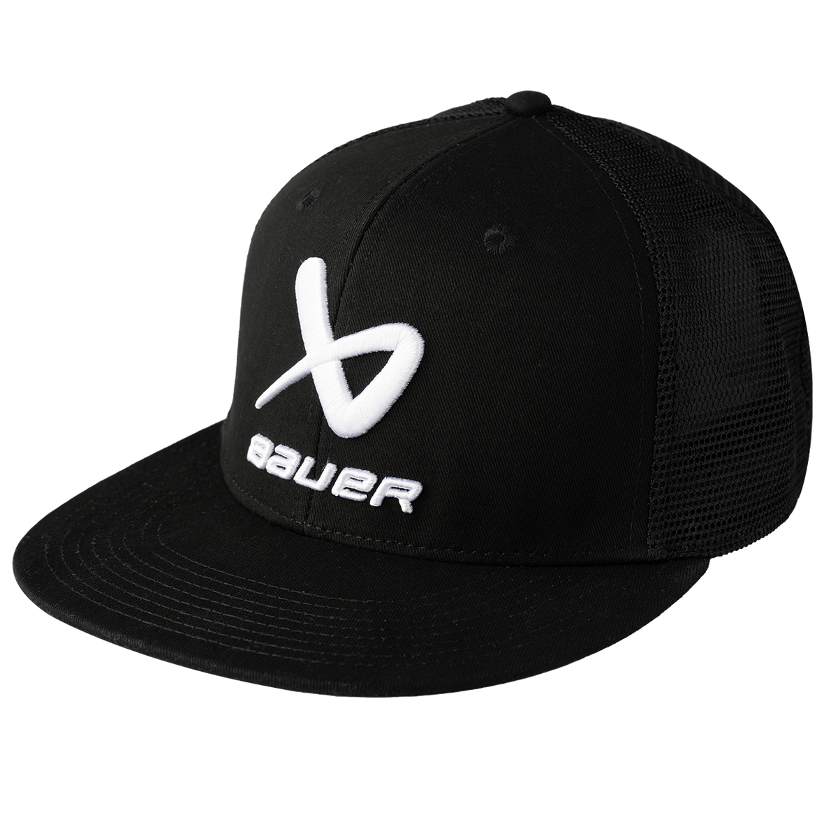 S25 BAUER CORE FLATBRIM SNAPBACK