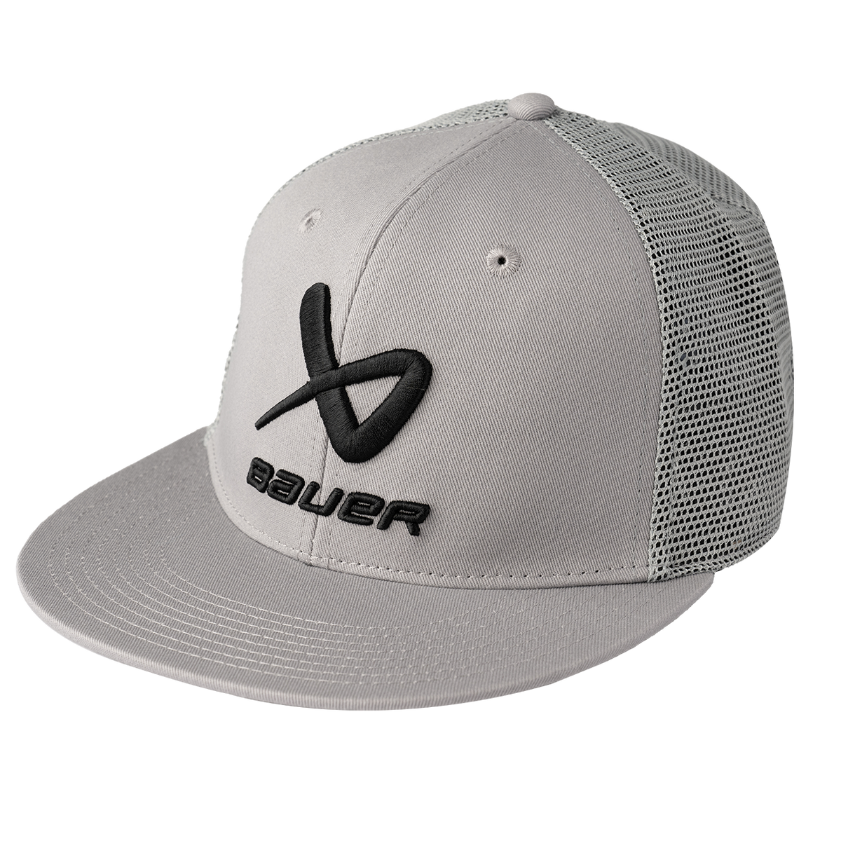 S25 BAUER CORE FLATBRIM SNAPBACK YOUTH