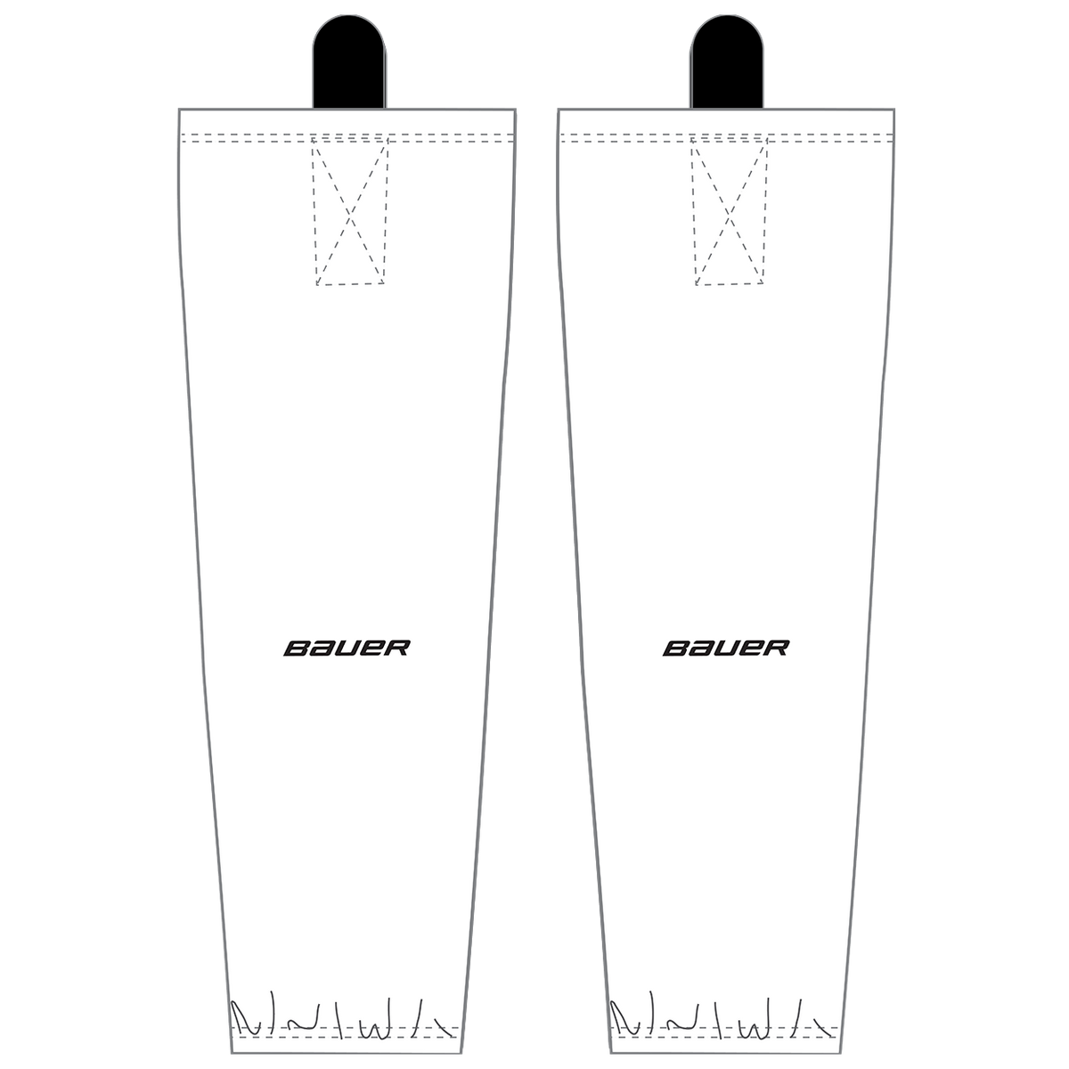 BAUER FLEX STOCK HOCKEY SOCK YOUTH