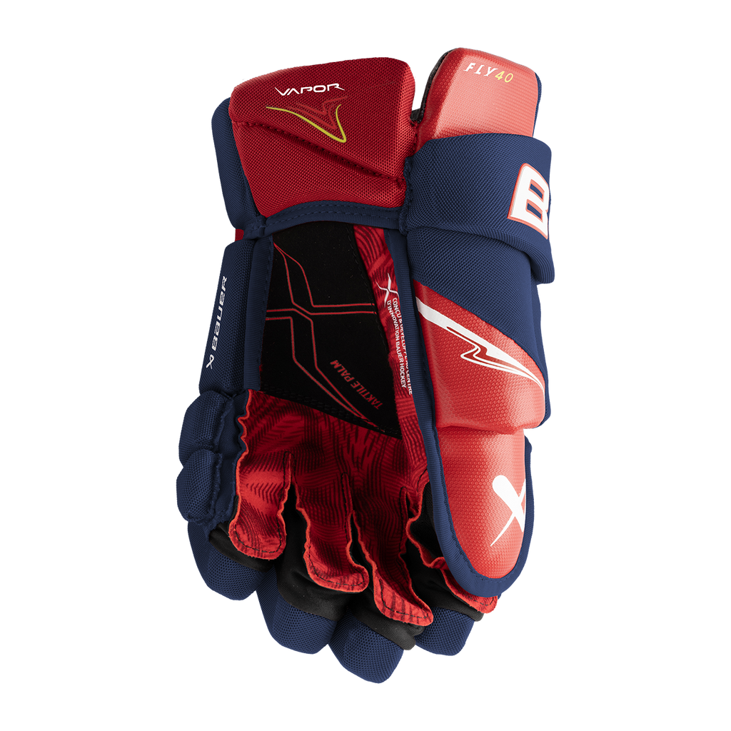 BAUER VAPOR FLY40 GLOVE INTERMEDIATE