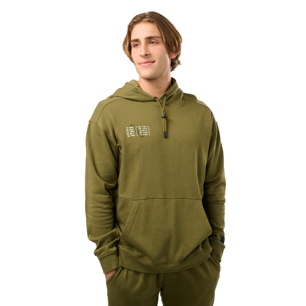 BAUER FRENCH TERRY HOODIE SENIOR