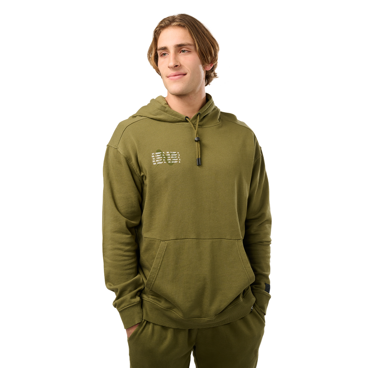 BAUER FRENCH TERRY HOODIE SENIOR