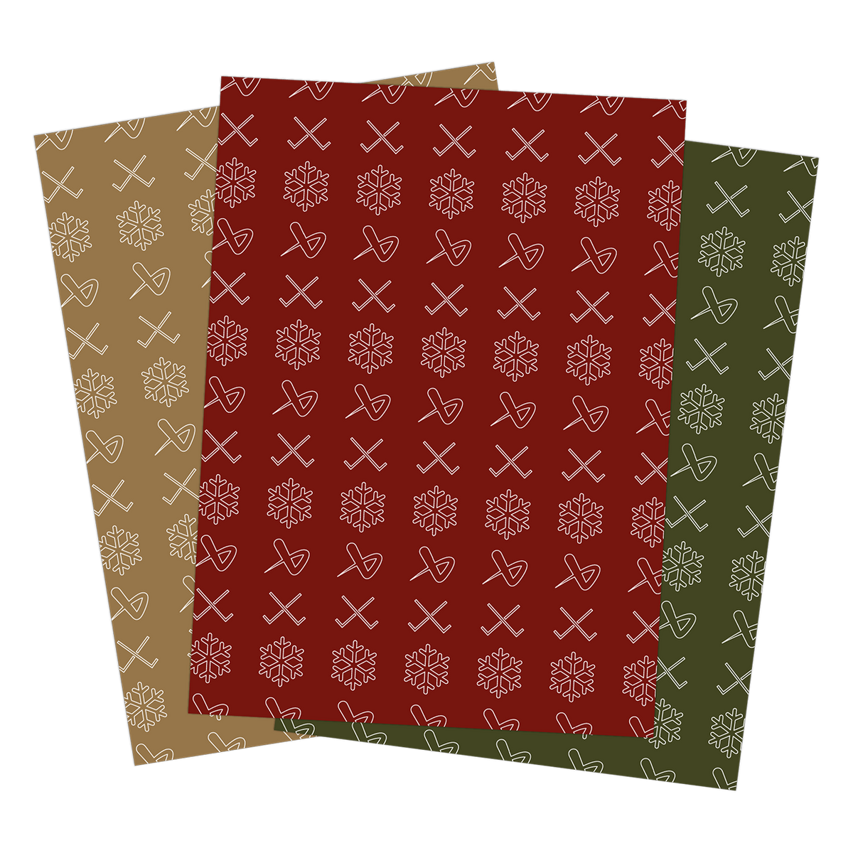 BAUER Holiday Gift Wrap