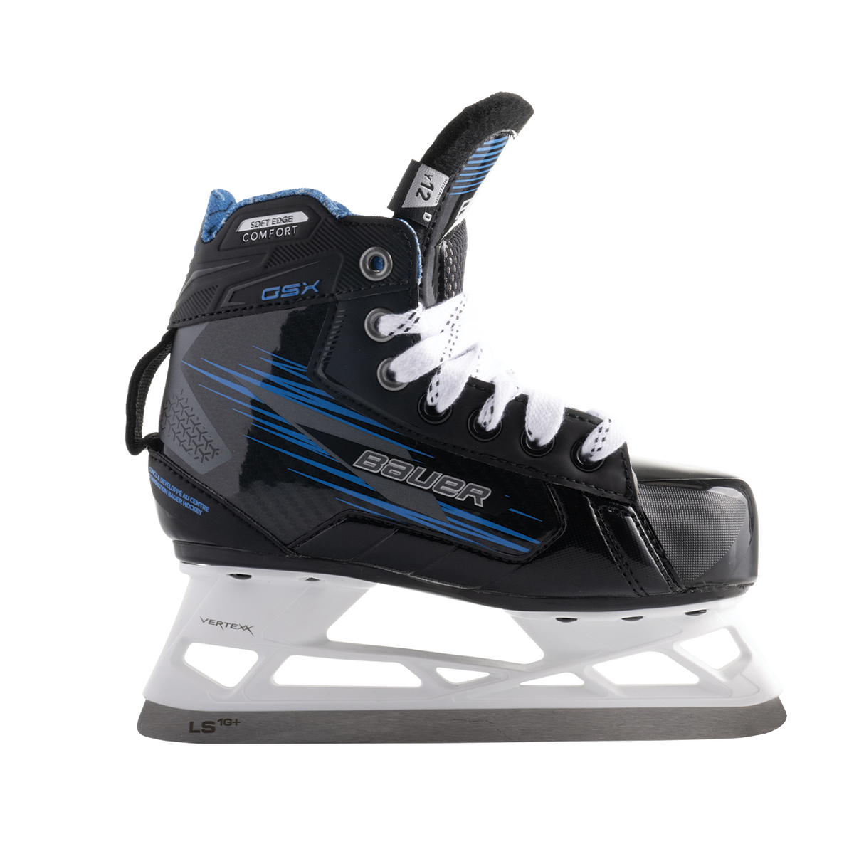 BAUER GSX GOAL SKATE INTERMEDIATE