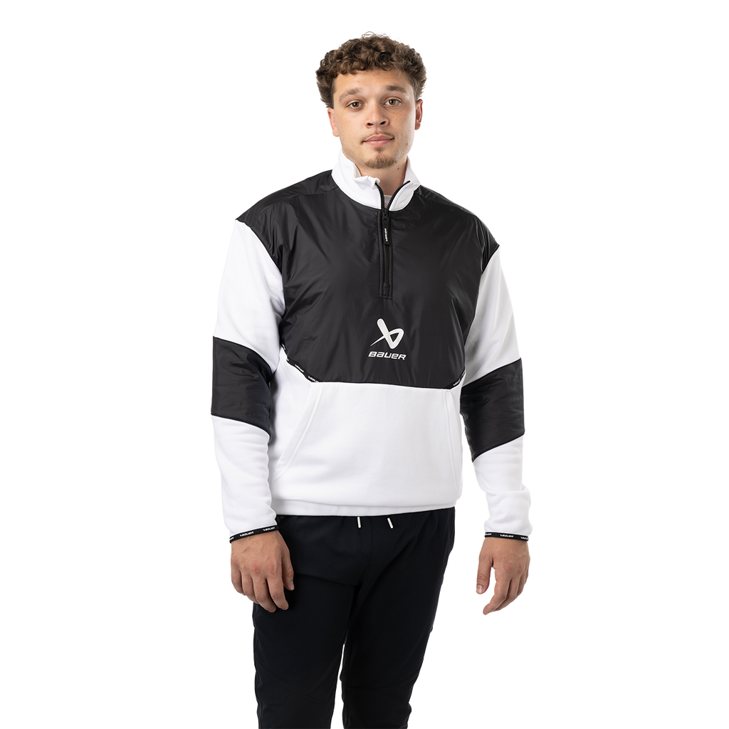 BAUER TEAM 1/2 ZIP PULLOVER SENIOR