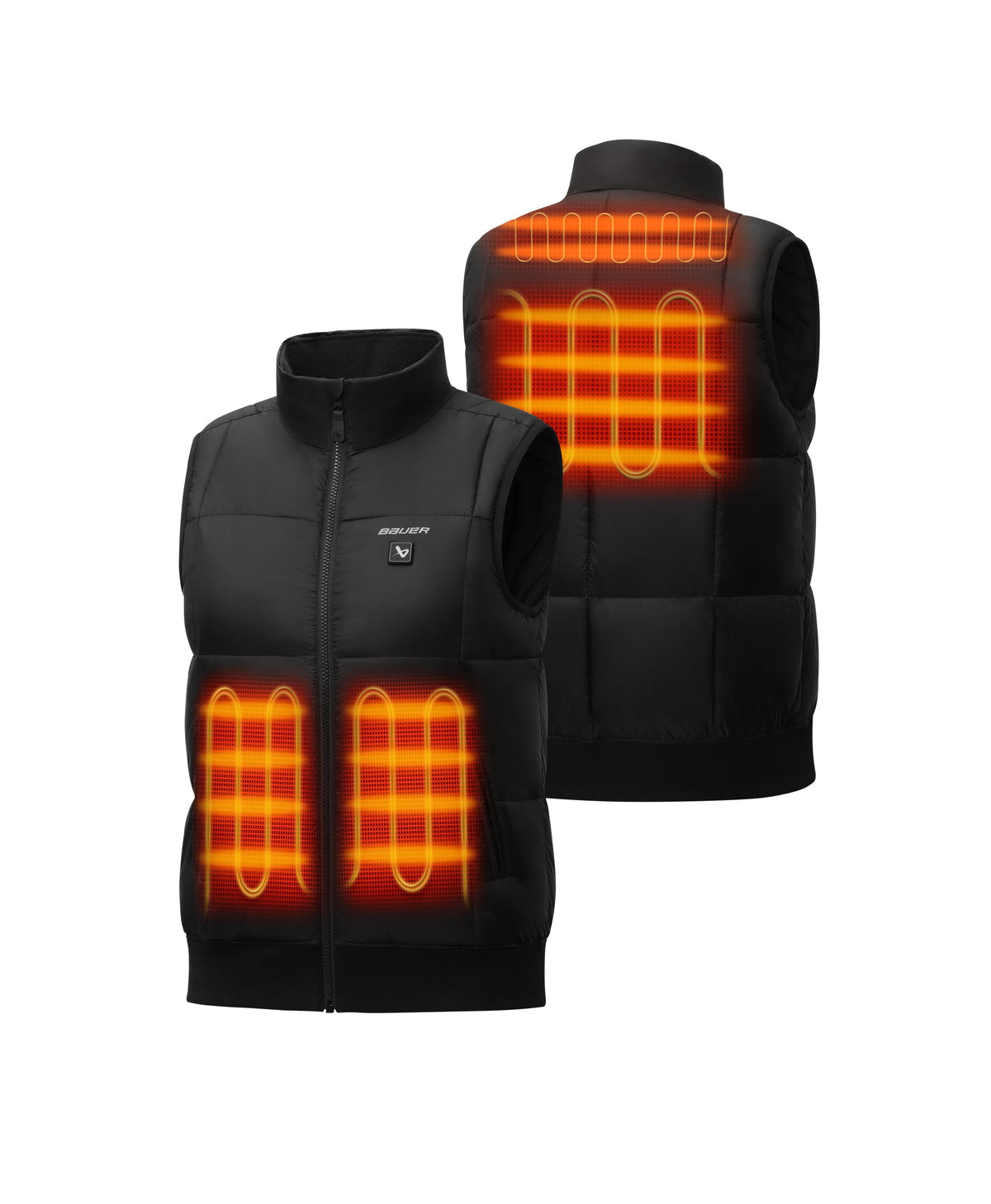 BAUER REDLINE WOMENS HEATED VEST