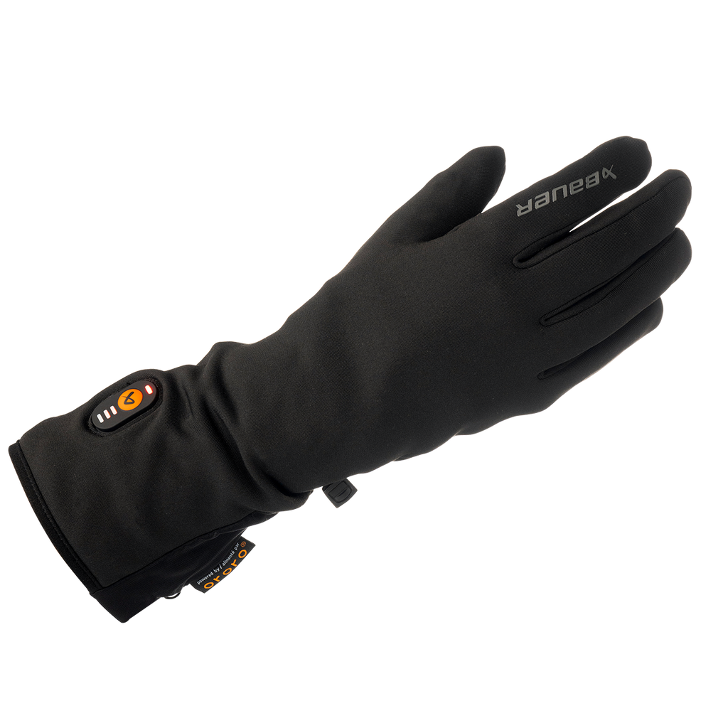 BAUER REDLINE HEATED GLOVES SENIOR