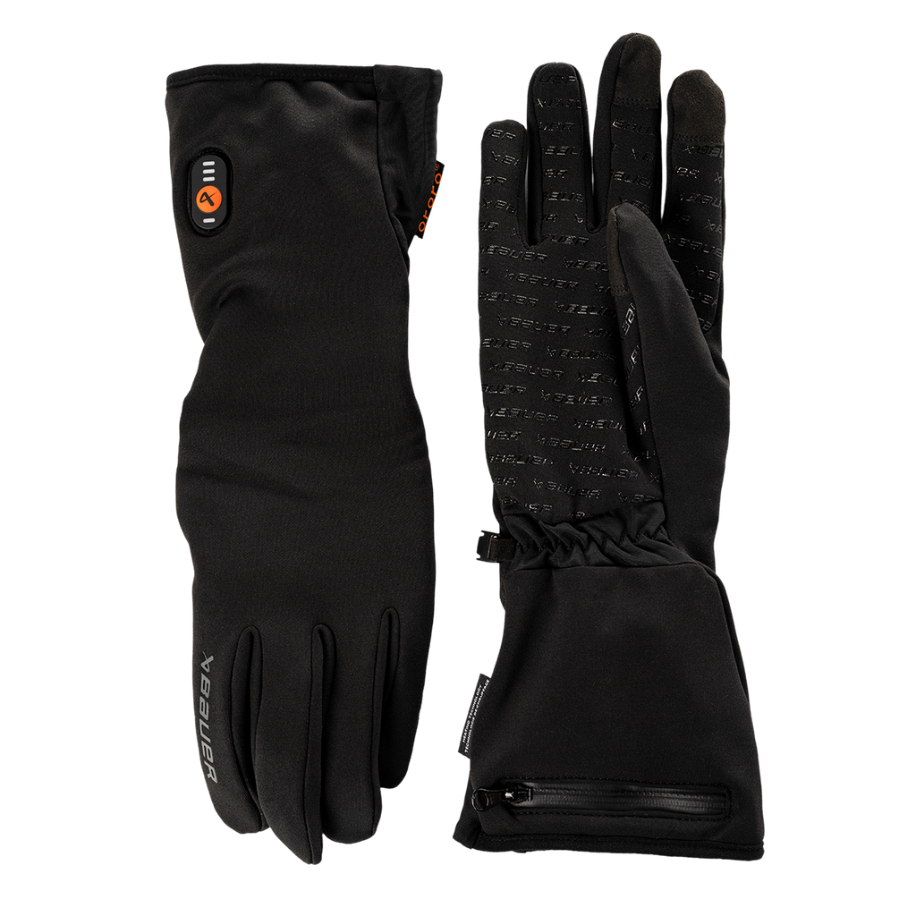 BAUER REDLINE HEATED GLOVES SENIOR
