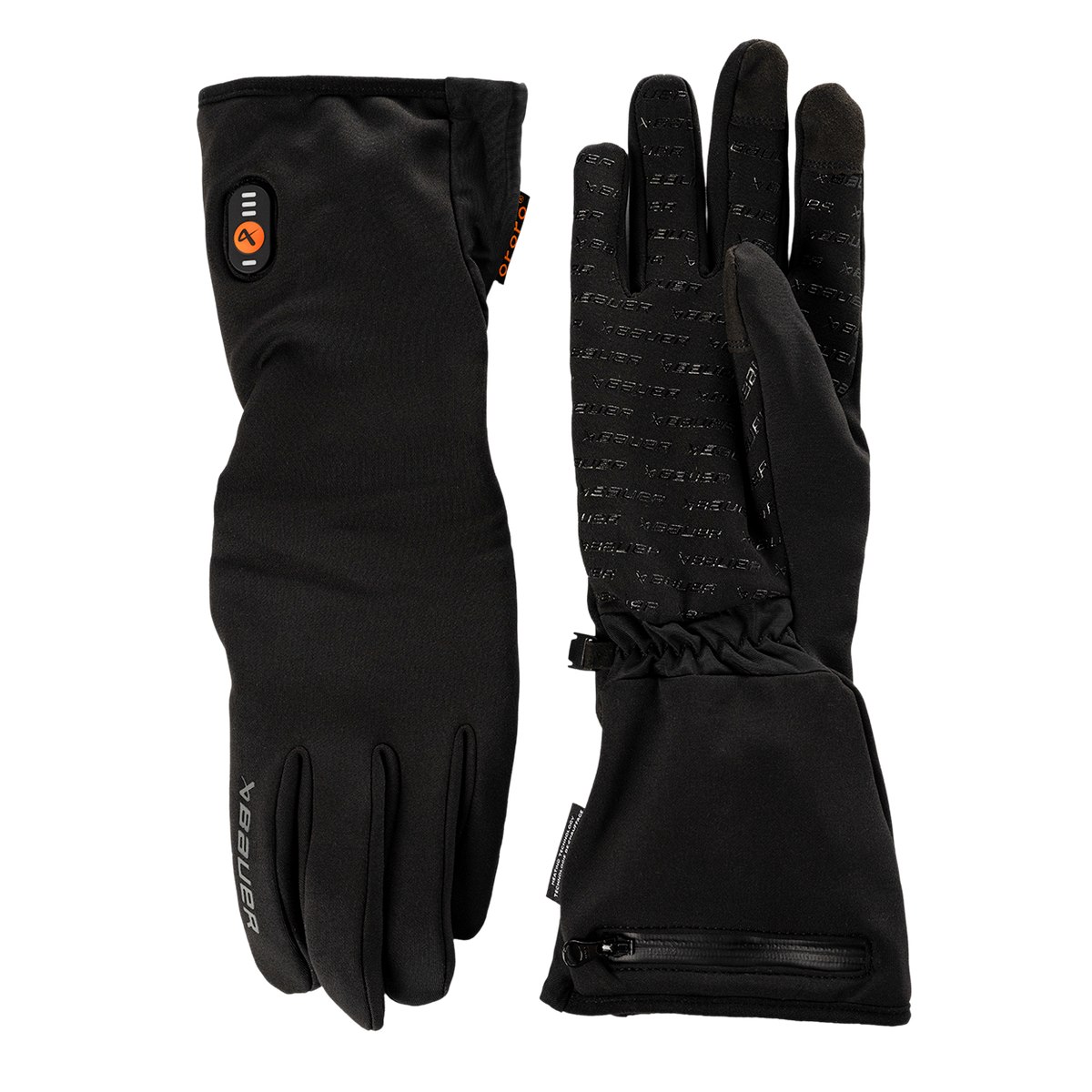 BAUER REDLINE HEATED GLOVES SENIOR