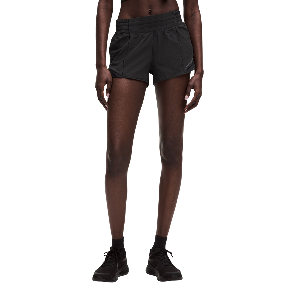 BAUER // lululemon Hotty Hot High-Rise Short 2.5"