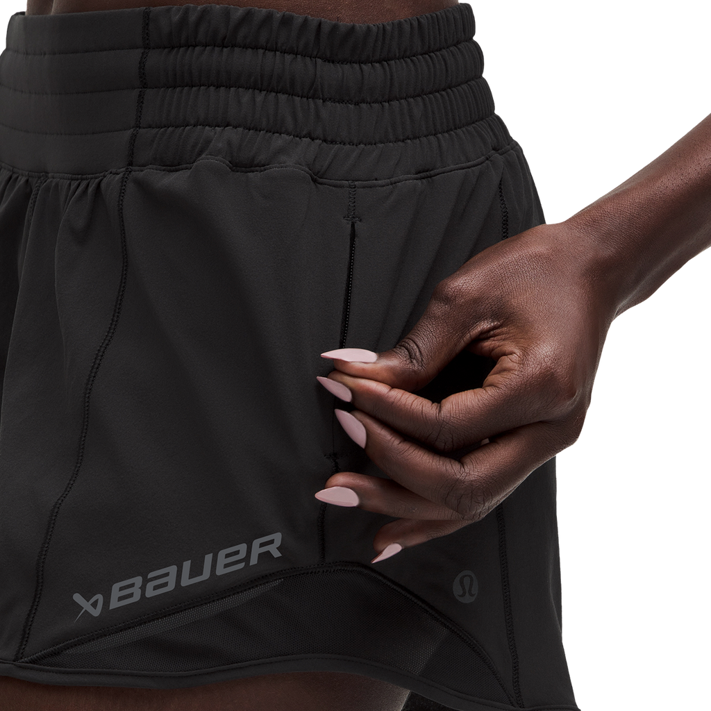 BAUER // lululemon Hotty Hot High-Rise Short 2.5"