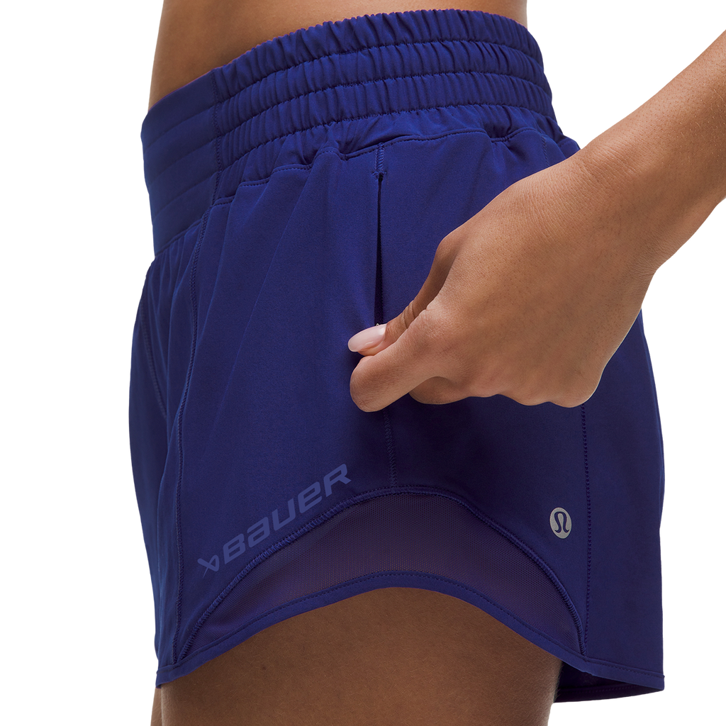 BAUER // lululemon Hotty Hot High-Rise Short 2.5"