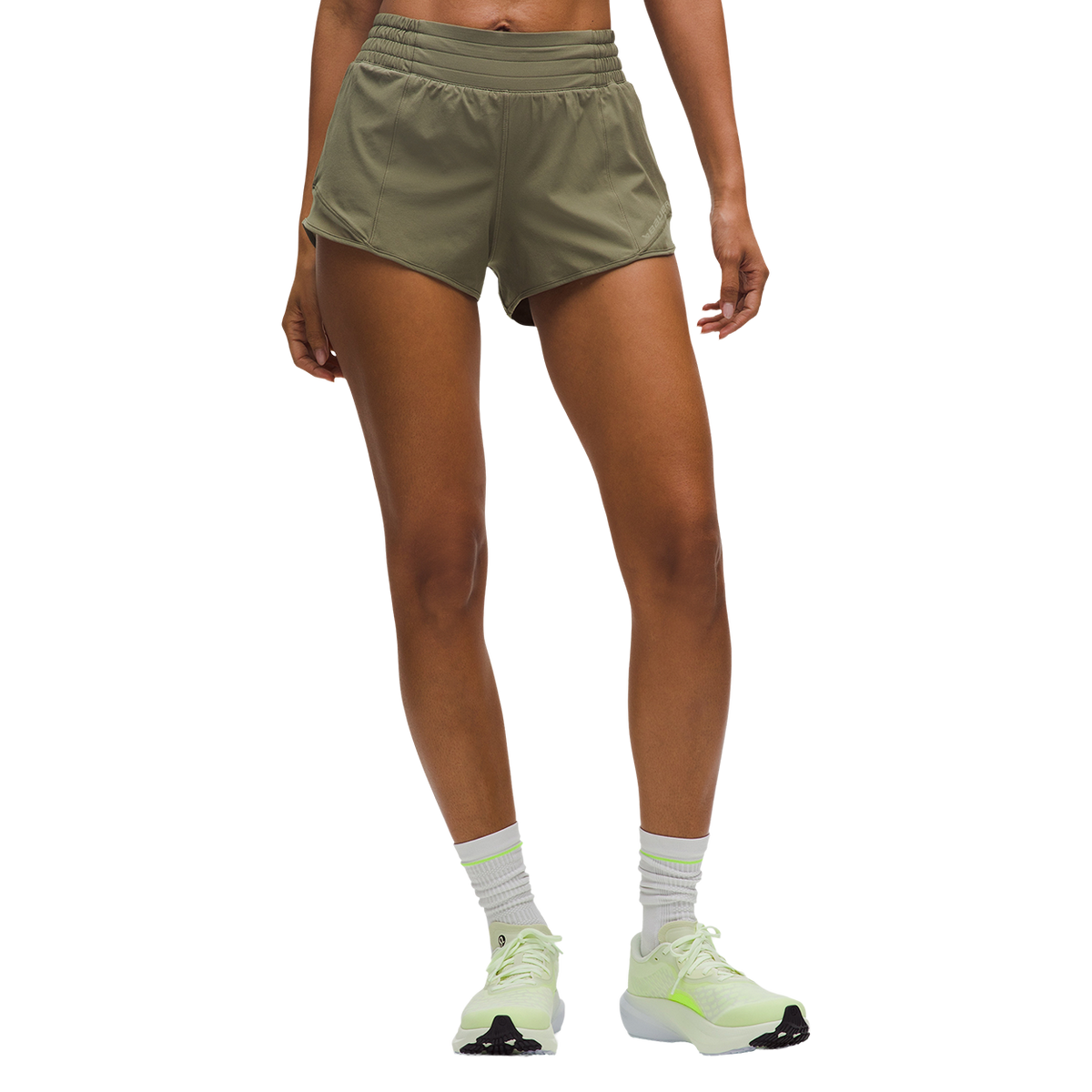 BAUER // lululemon Hotty Hot High-Rise Short 2.5"