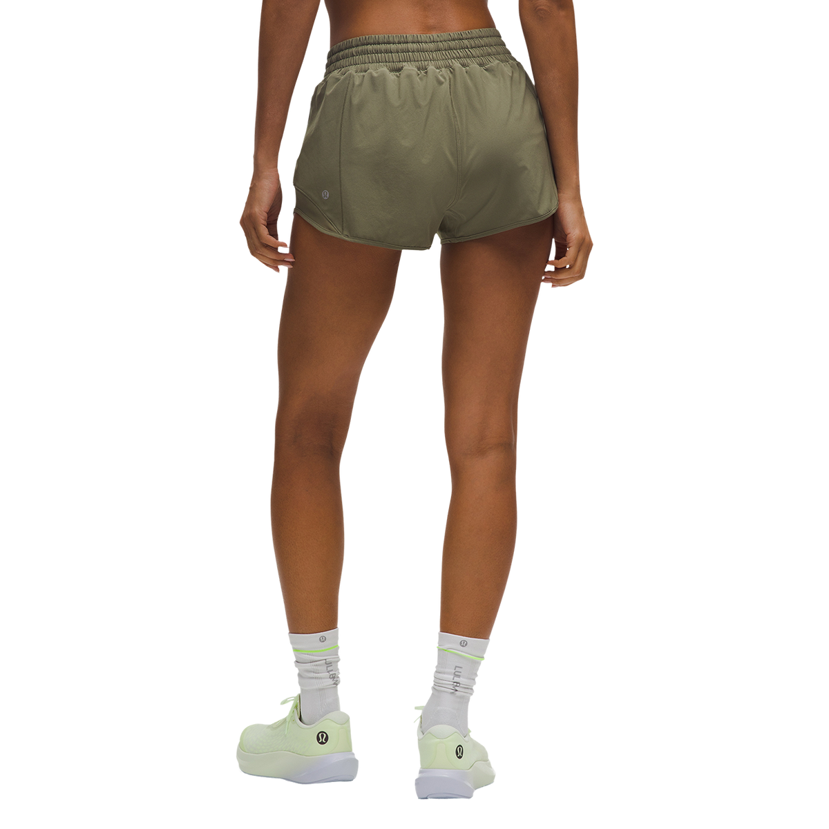 BAUER // lululemon Hotty Hot High-Rise Short 2.5"