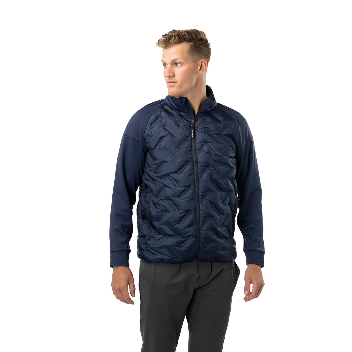 BAUER FLC CORE HYBRID JACKET SENIOR