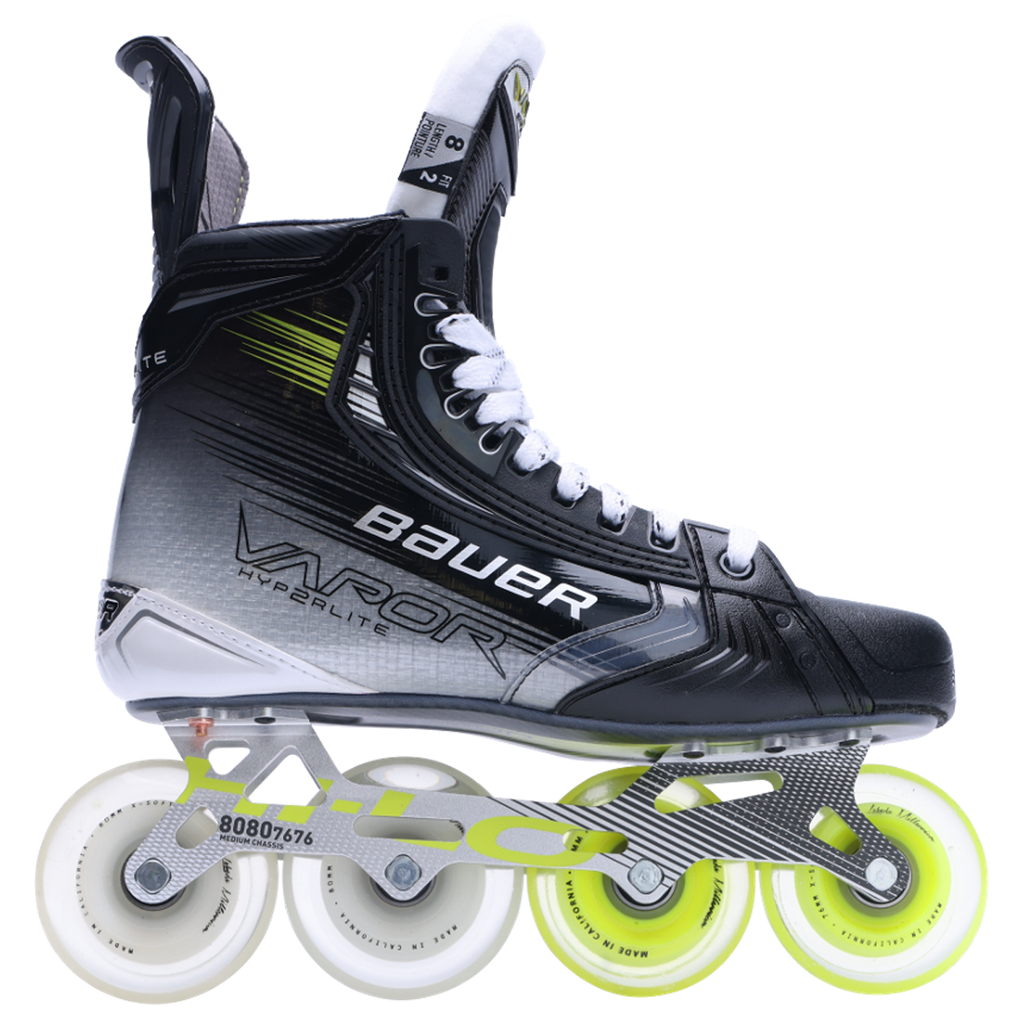 BAUER VAPOR HYPERLITE 2 ROLLER HOCKEY SKATE INTERMEDIATE