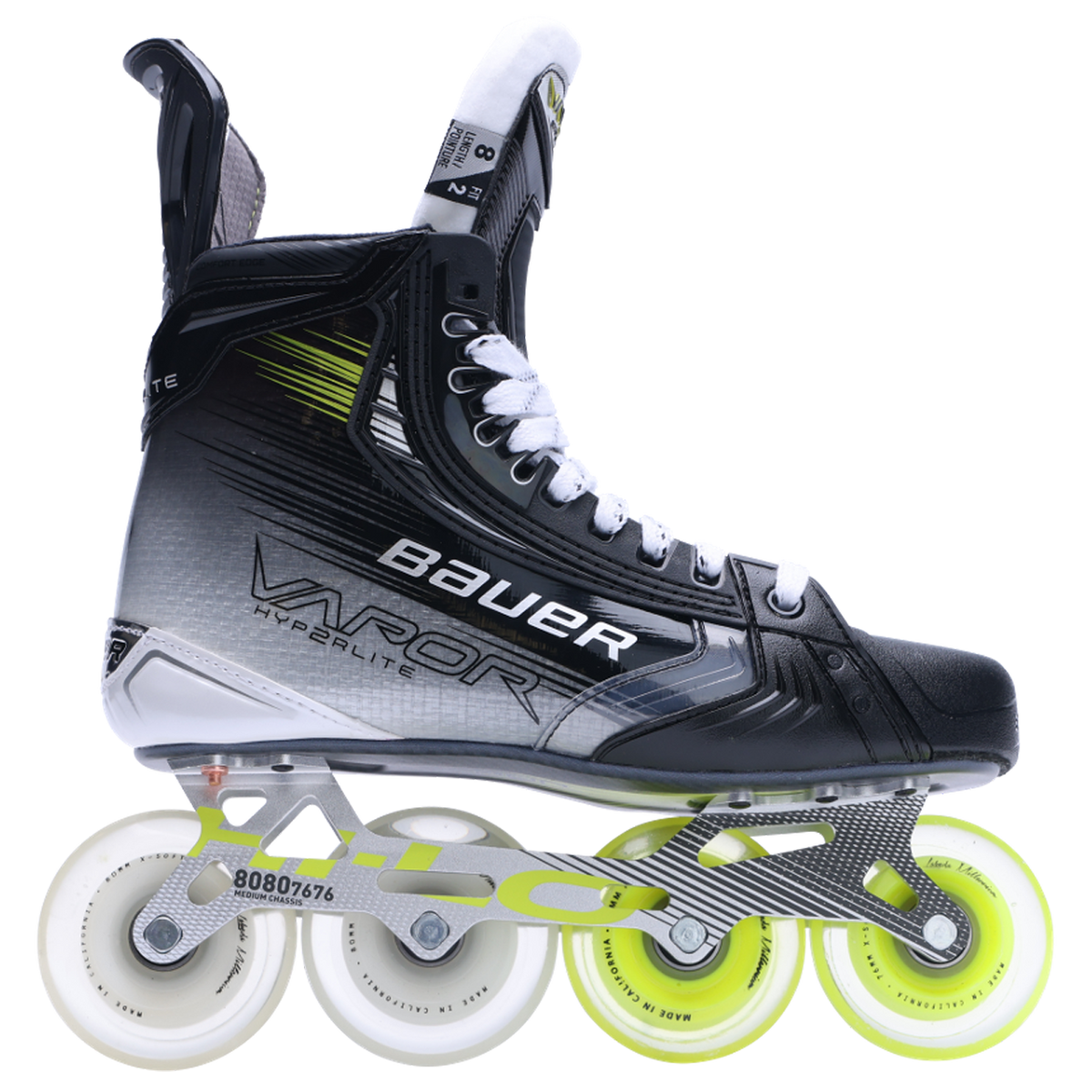 BAUER VAPOR HYPERLITE 2 ROLLER HOCKEY SKATE INTERMEDIATE