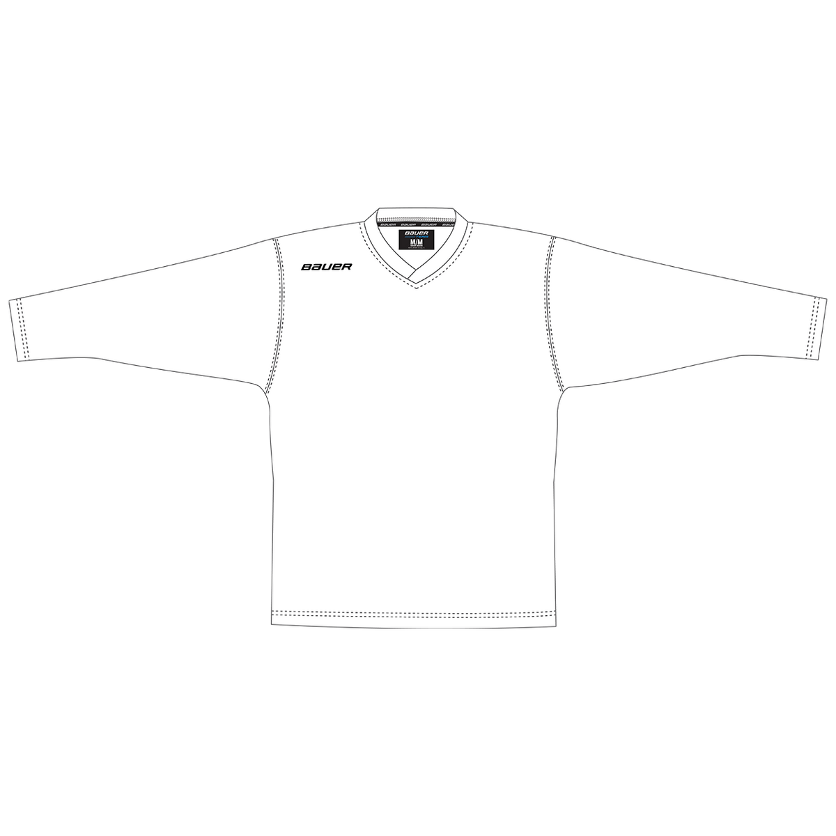 BAUER FLEX PRACTICE JERSEY YOUTH