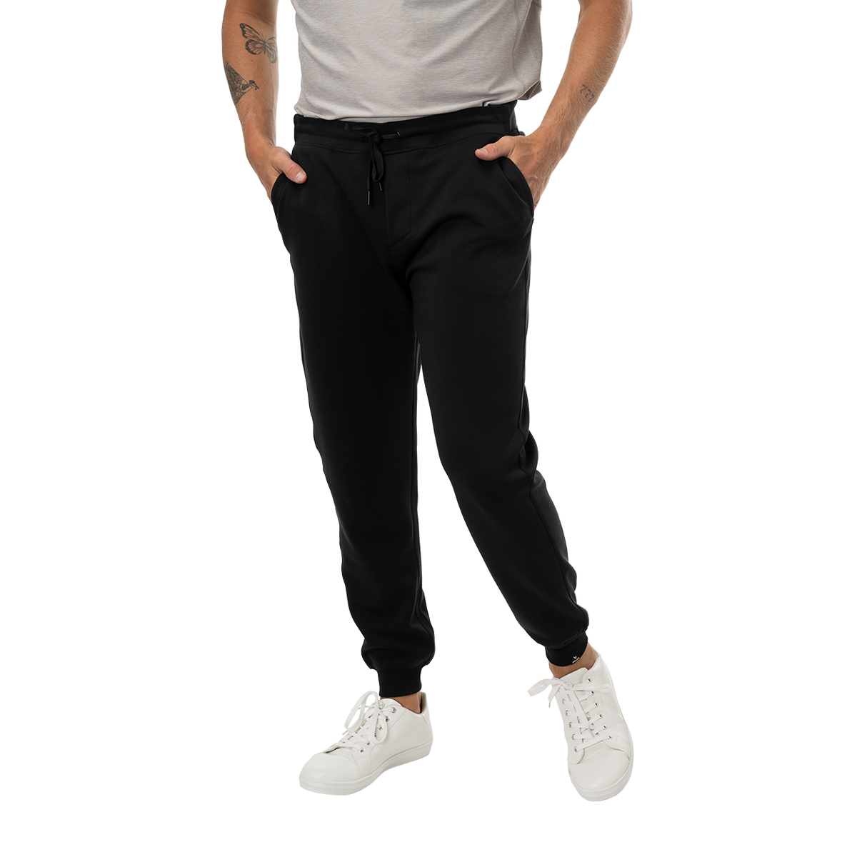 BAUER FLC CORE LAY-LOW KNIT JOGGER SENIOR
